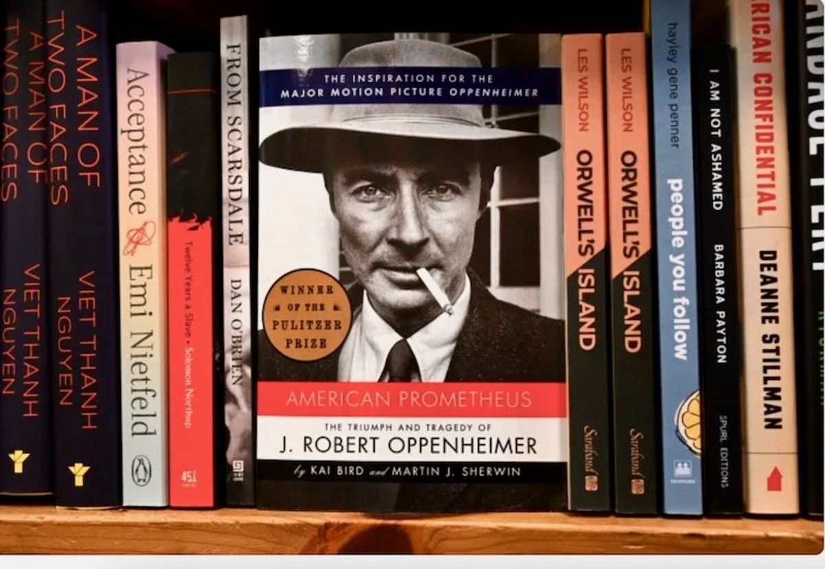 'Luckiest' Oppenheimer biographer rooting for Oscar wins