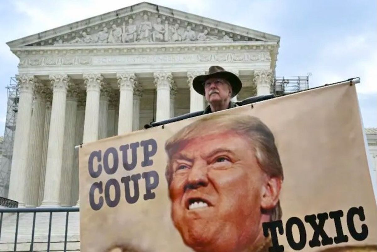 U.S. Supreme Court ruling on Trump immunity looms