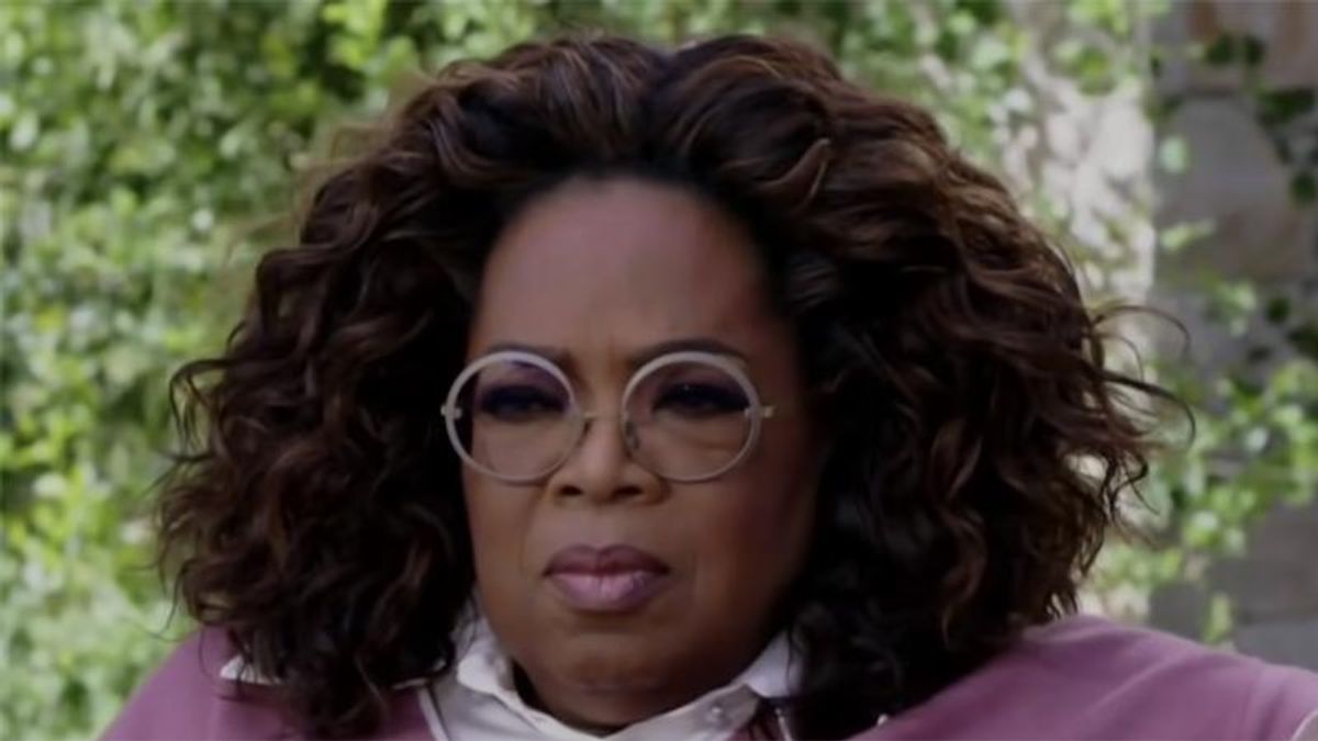 Oprah target of bonkers QAnon conspiracy theory after Meghan and Harry interview
