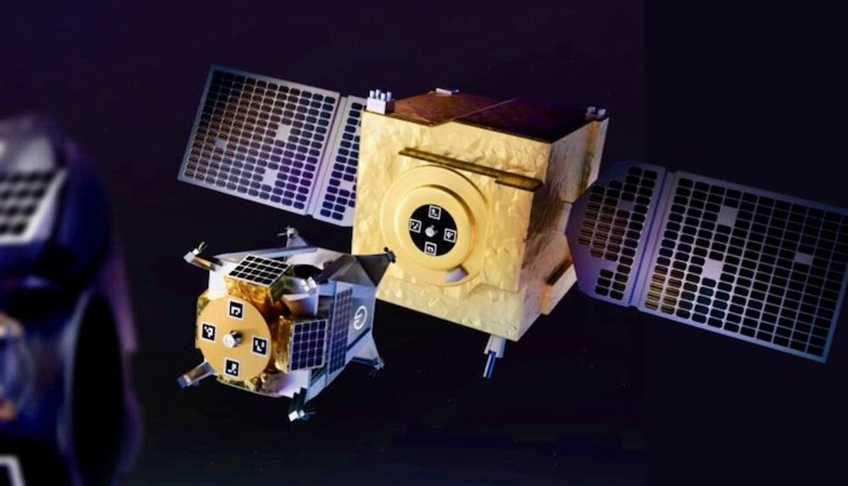 Out of gas in orbit? This US space company is here to help