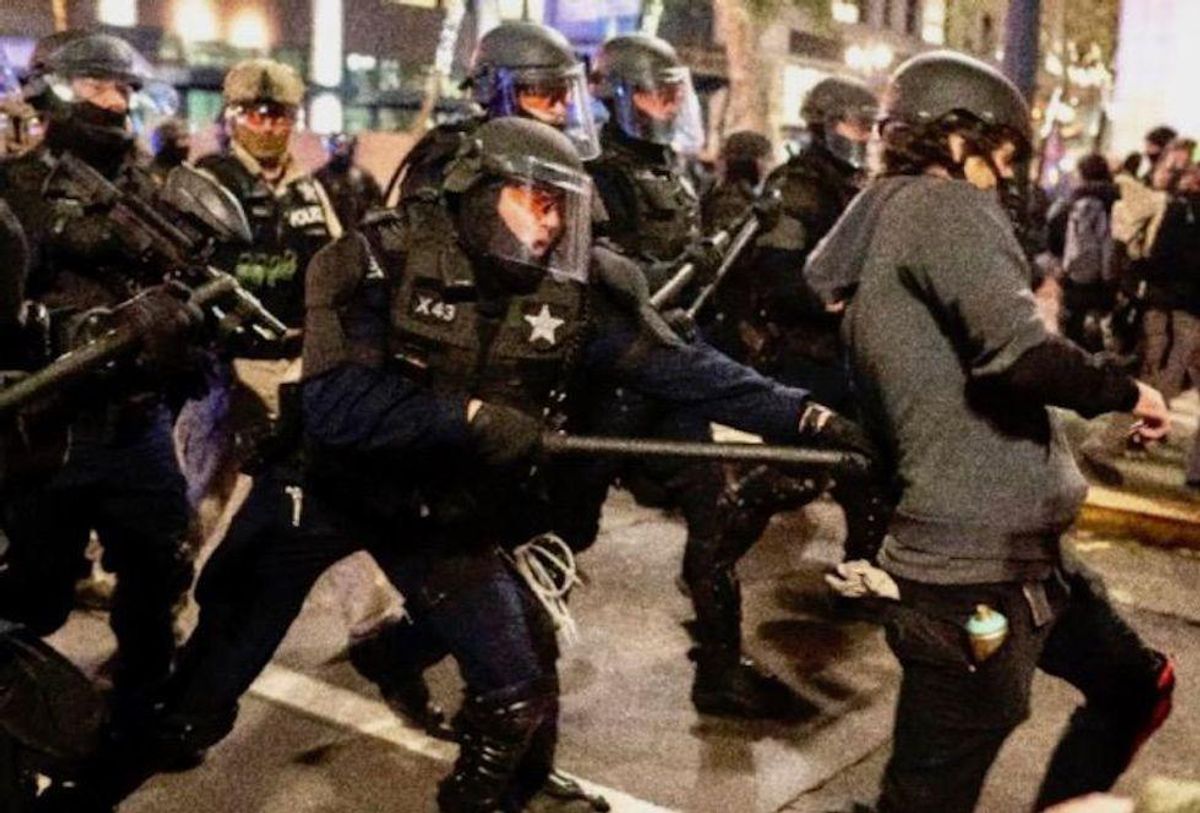 Local police emboldened the militant Trump supporters who stormed the Capitol: civil rights activist