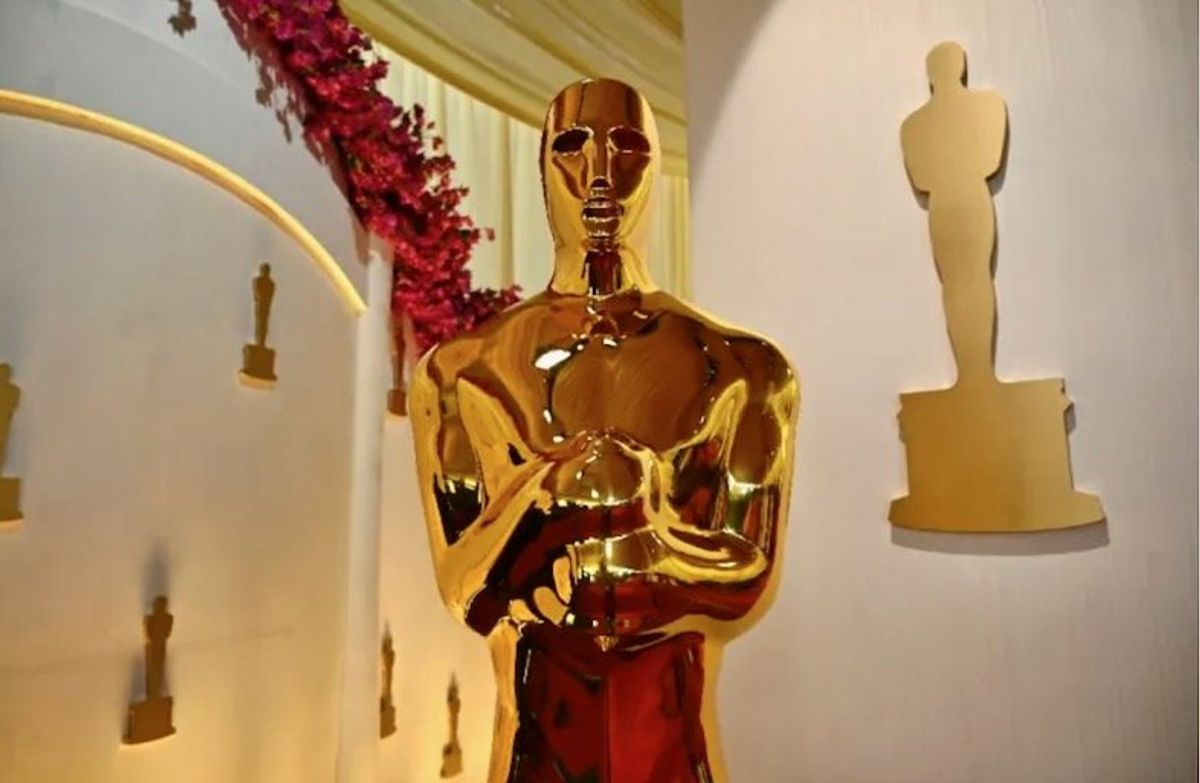 Oscar winners in main categories