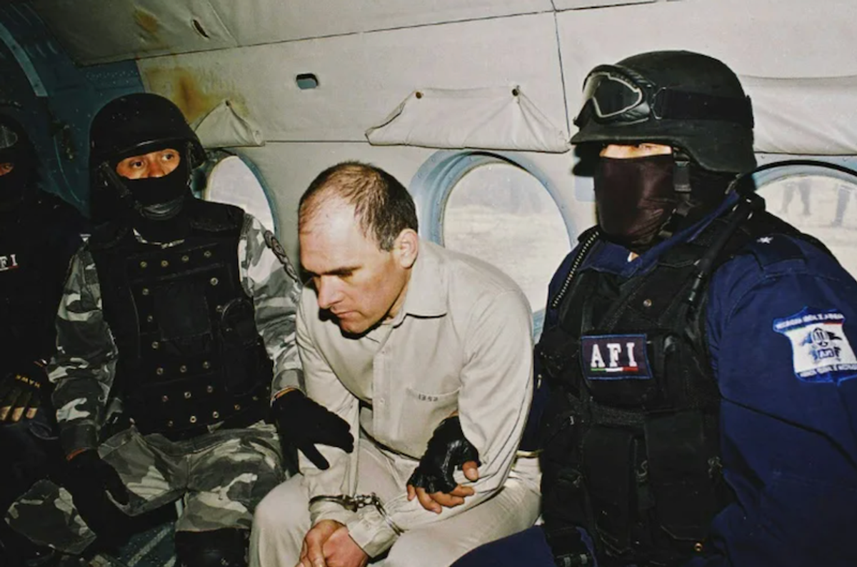 Ex-Gulf Cartel leader released from U.S. prison