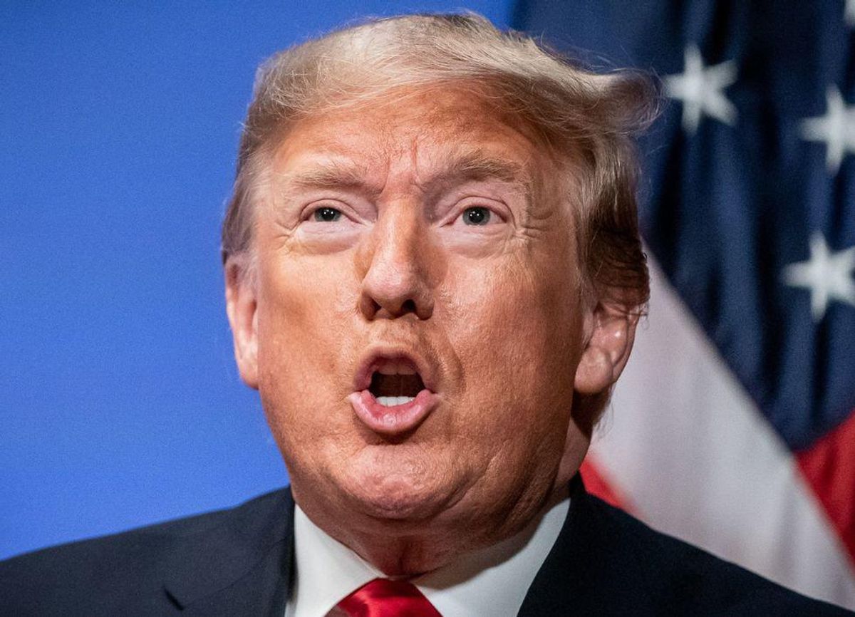 Trump's criminal liability just escalated dramatically -- according to this conservative law professor