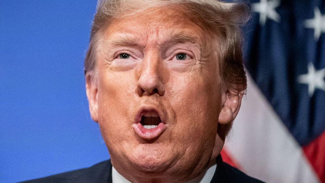 Trump thrashed for lie-laden response to Biden's Jan. 6 anniversary address