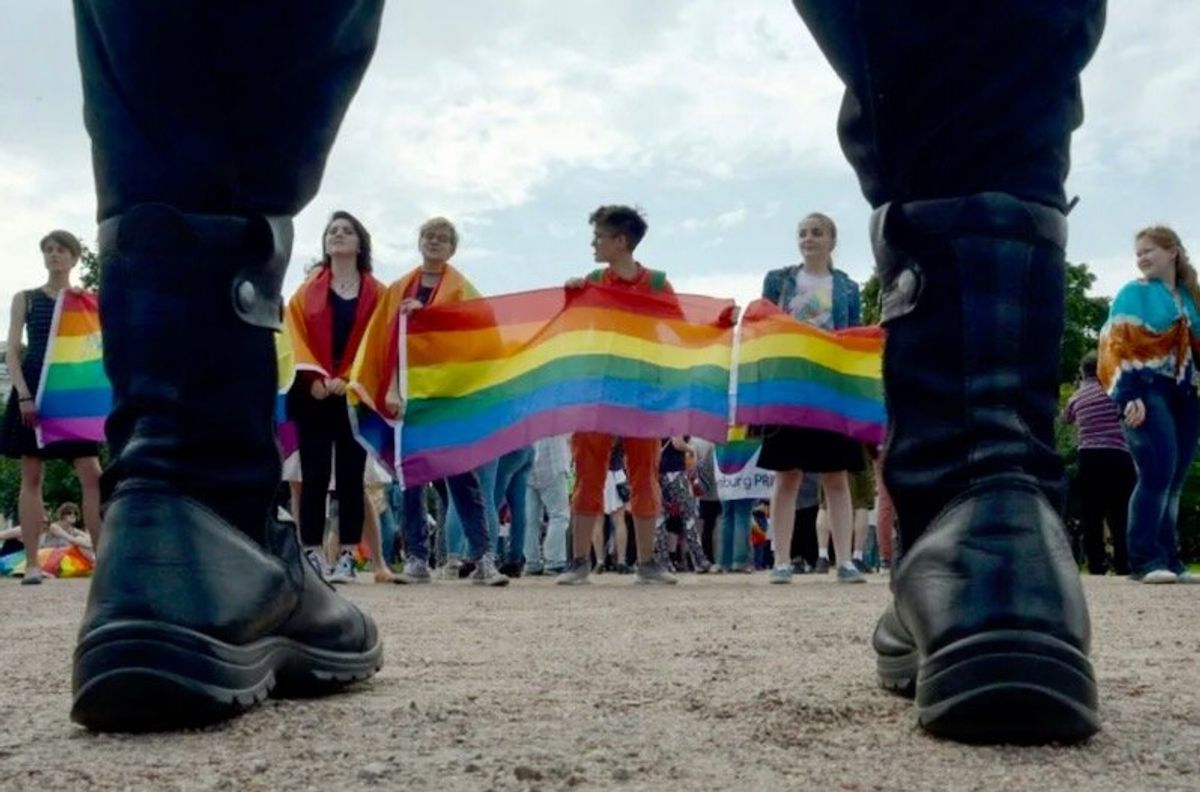 Russia moves to ban 'international LGBT movement' for 'extremism'