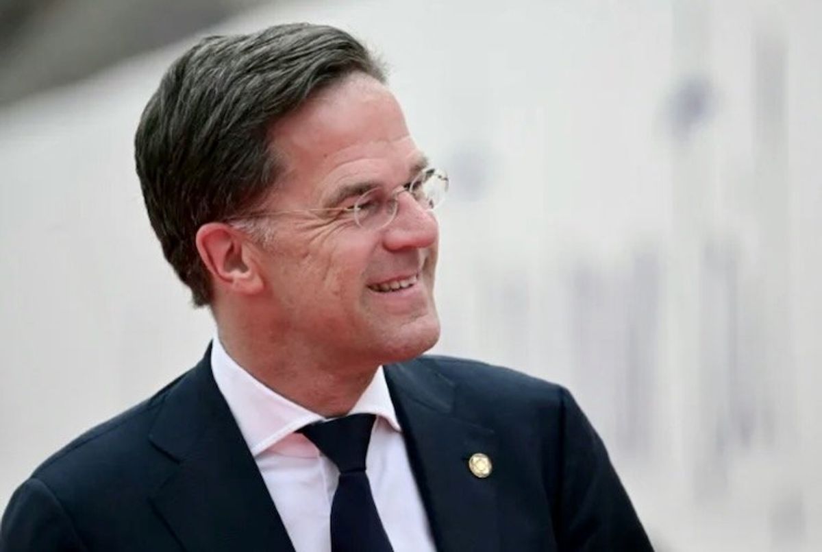 NATO names Dutch PM Rutte as next boss
