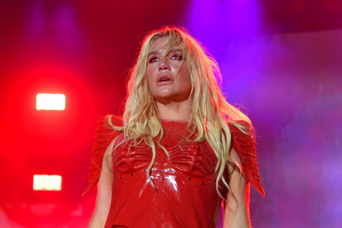 'Boo!' Kesha becomes the latest celebrity to take on J.D. Vance comments