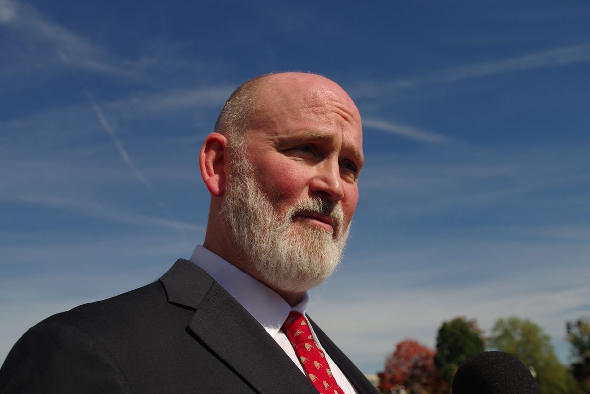 House Republican snaps with curse-laden retort over party's Trump loyalty