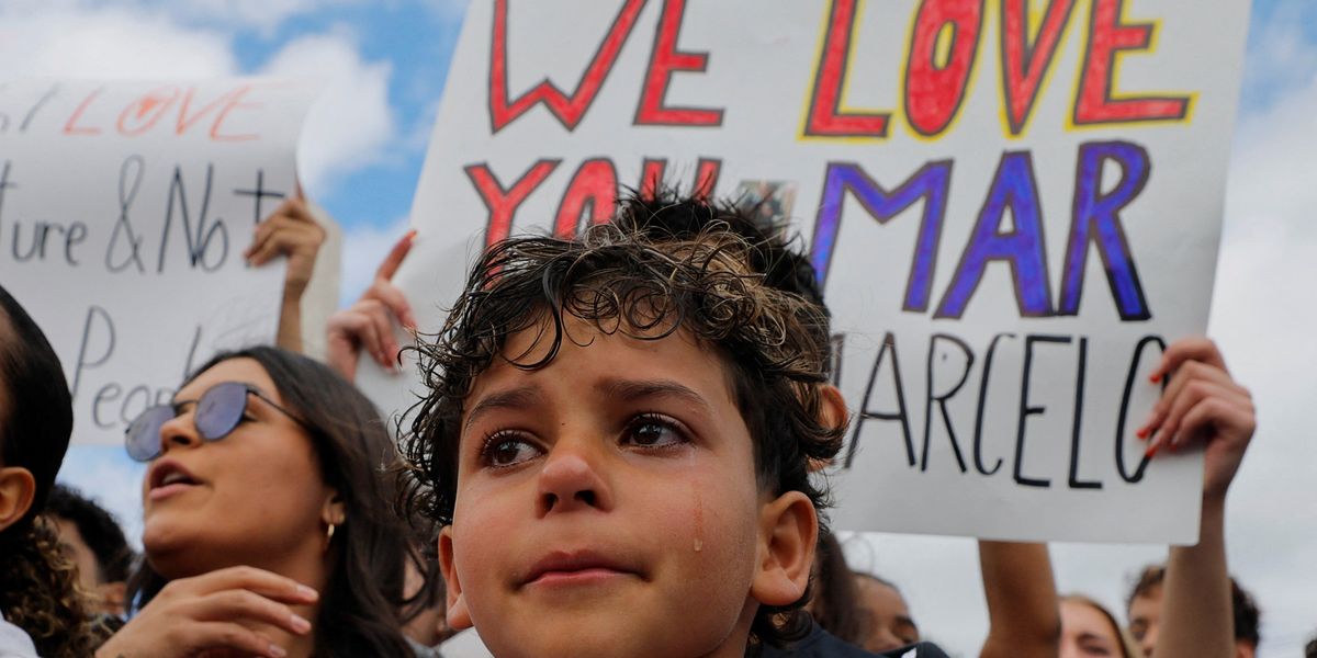 'It's not ok': Delight as judge orders Trump to release detained teen