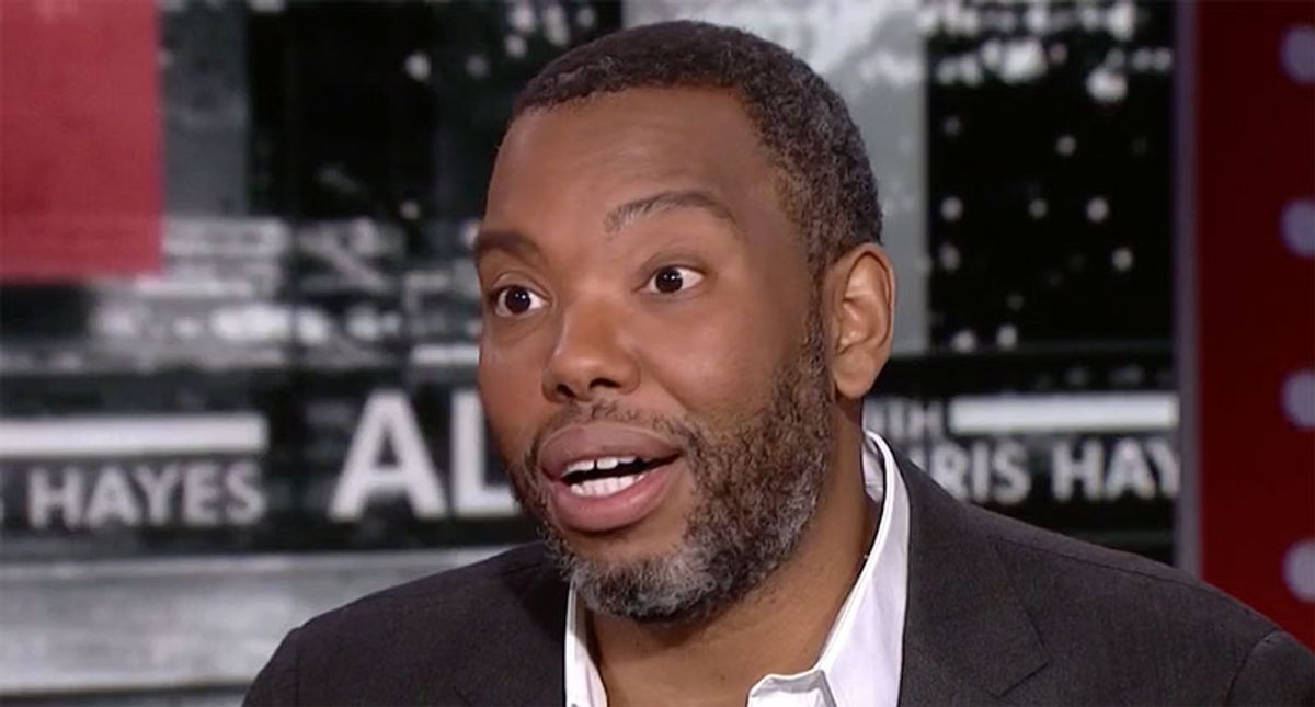 Teacher accused of making students 'ashamed to be Caucasian' by assigning Ta-Nehisi Coates
