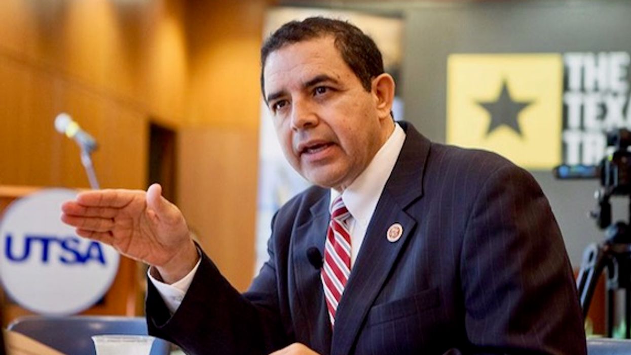 Campaigning for Henry Cuellar, a Democratic US House leader says party shouldn’t shun abortion opponents