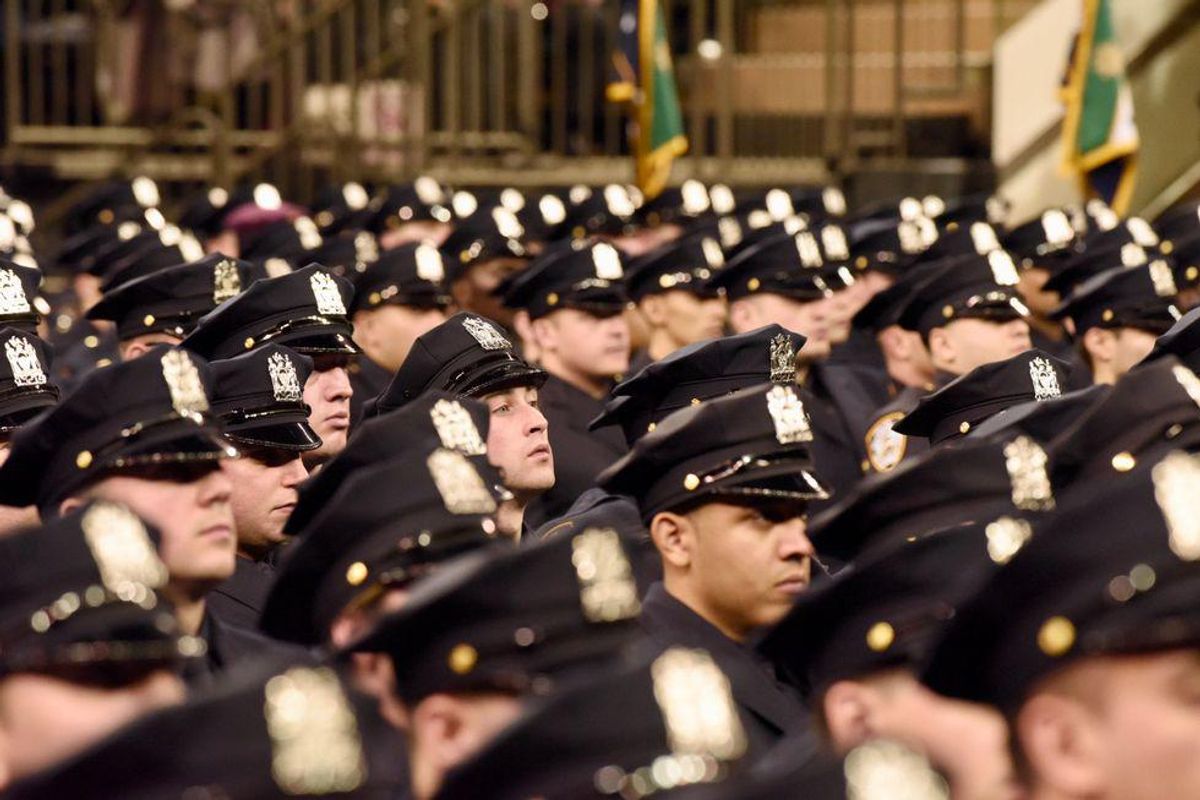 NYPD sergeants union leader is out after FBI raids headquarters and his home