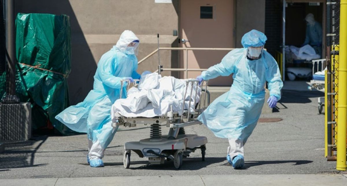 'We’re about to catch on fire': Inside a Texas hospital battling omicron and staffing shortages
