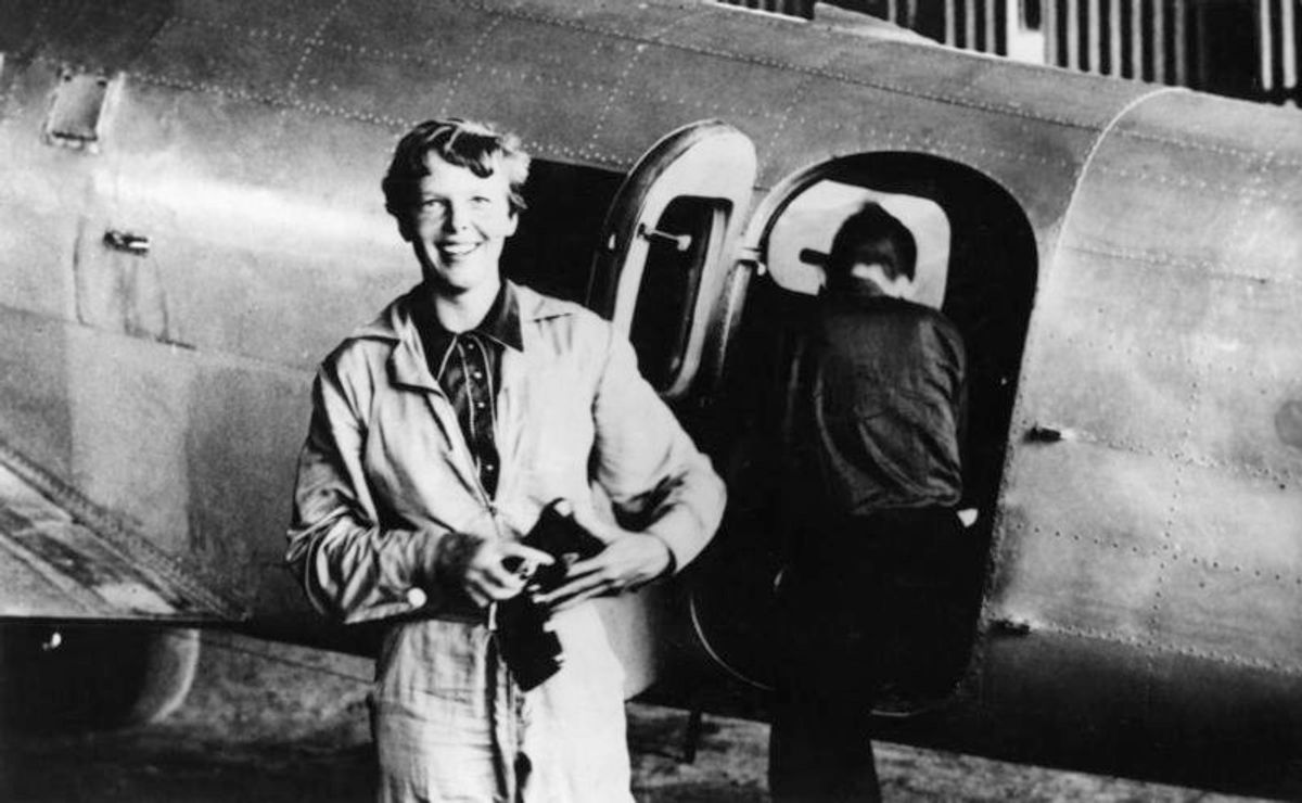 Deep sea explorer says may have found Amelia Earhart's plane