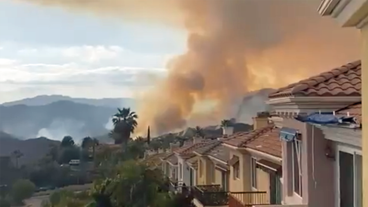 Massive fire in west LA — police search for suspected arsonist: report