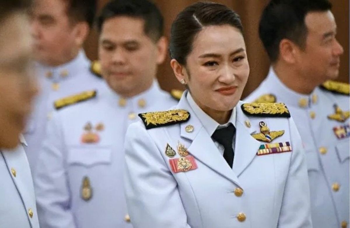 Thailand swears in Shinawatra heiress as youngest prime minister