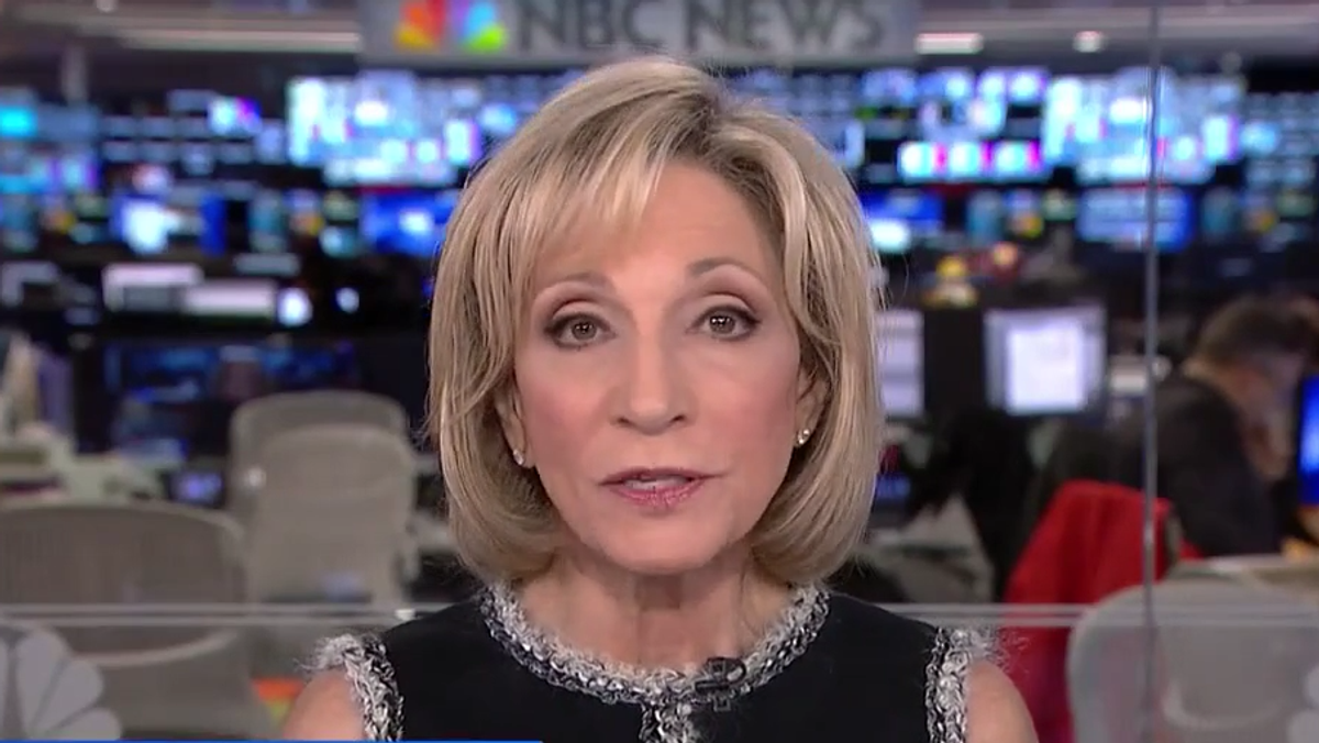MSNBC's Andrea Mitchell cuts off reporter for using the term 'pro-life'