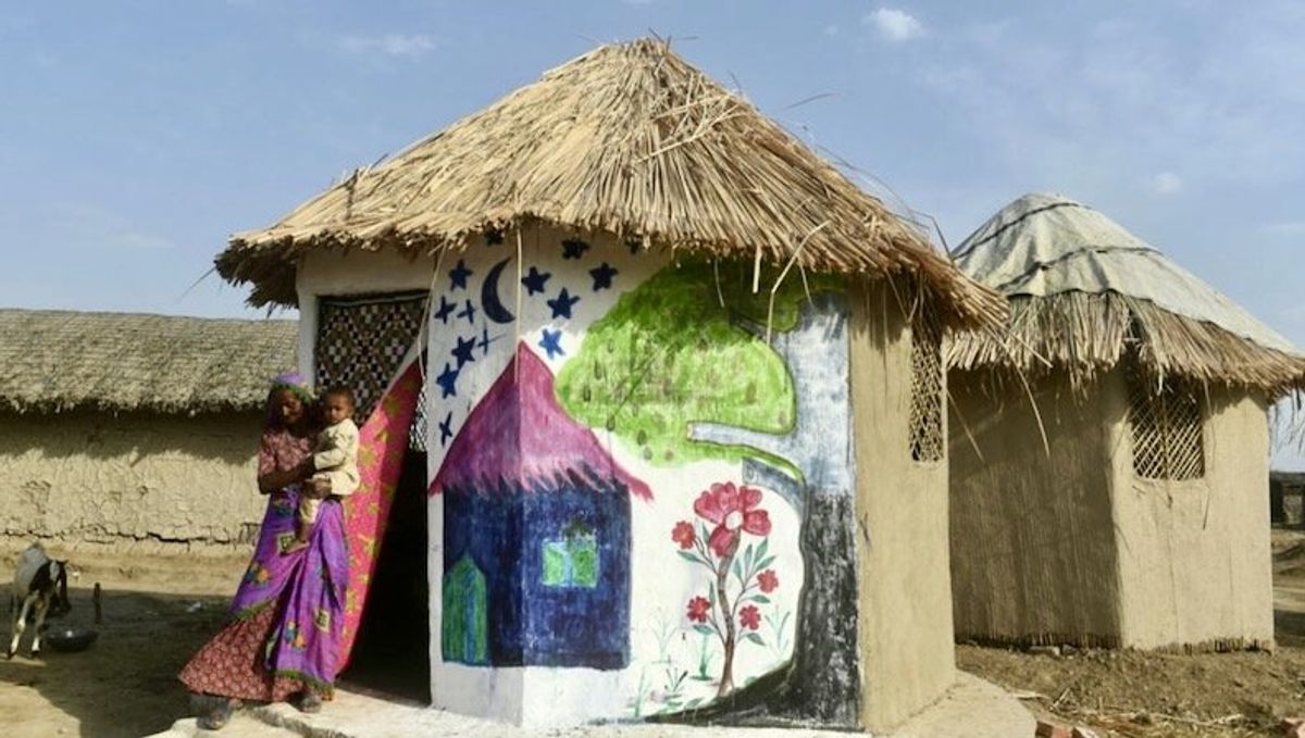 The octogenarian architect working to flood-proof Pakistan