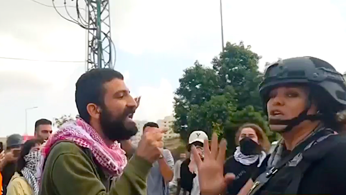 'Genocide supporters!' CNN reporter confronted by Palestinian protester in tense exchange