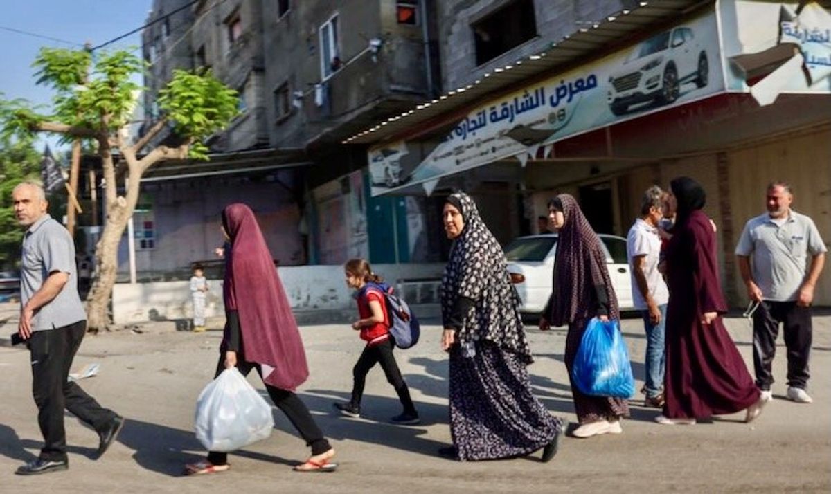 Israel calls for northern Gaza to be emptied within 24 hours