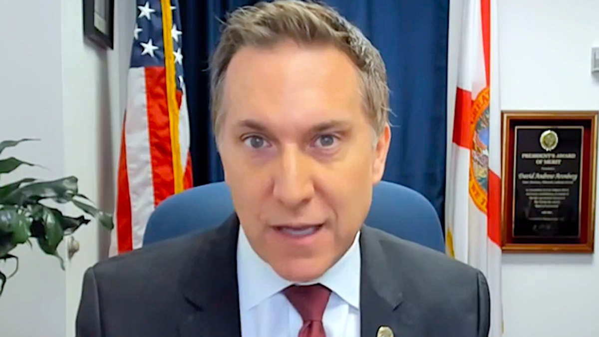 'They would be calling me!' Palm Beach prosecutor blows up claim Biden behind Trump probes