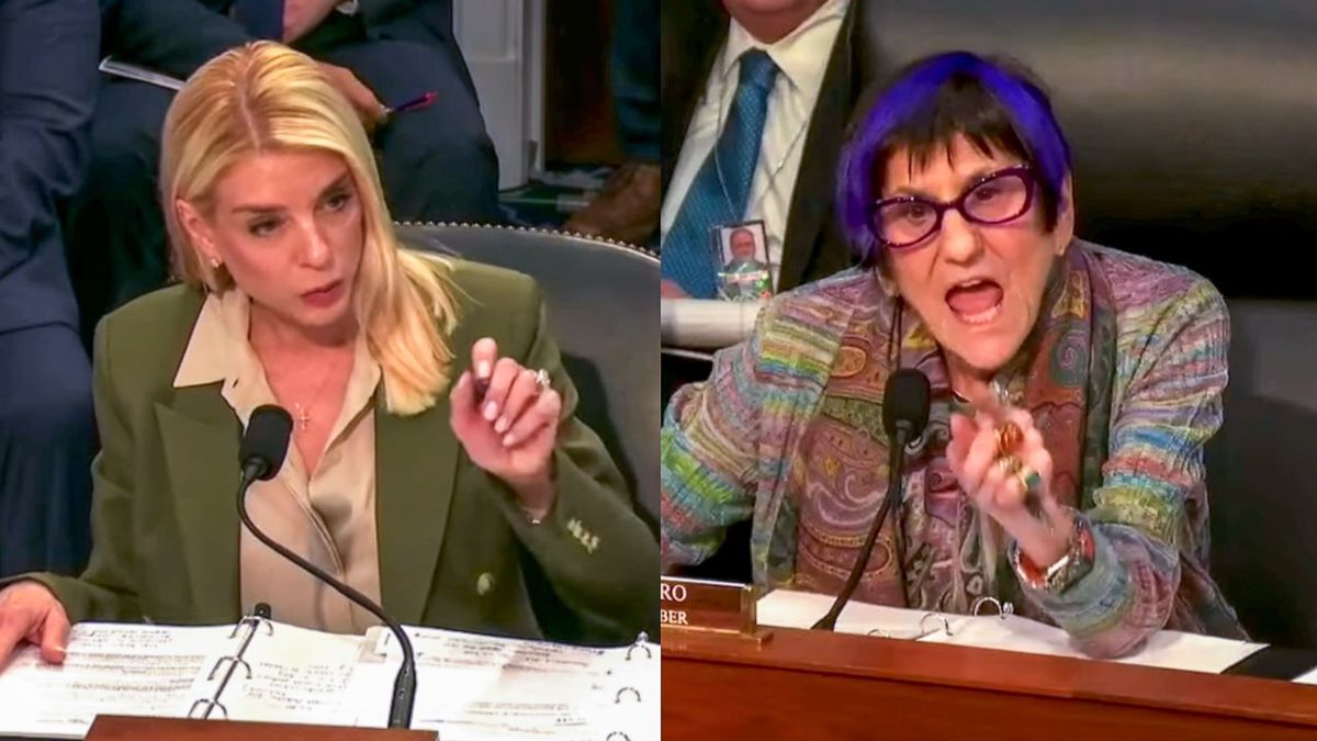 'Answer yes or no!' Dem rages at Pam Bondi as House hearing gets heated