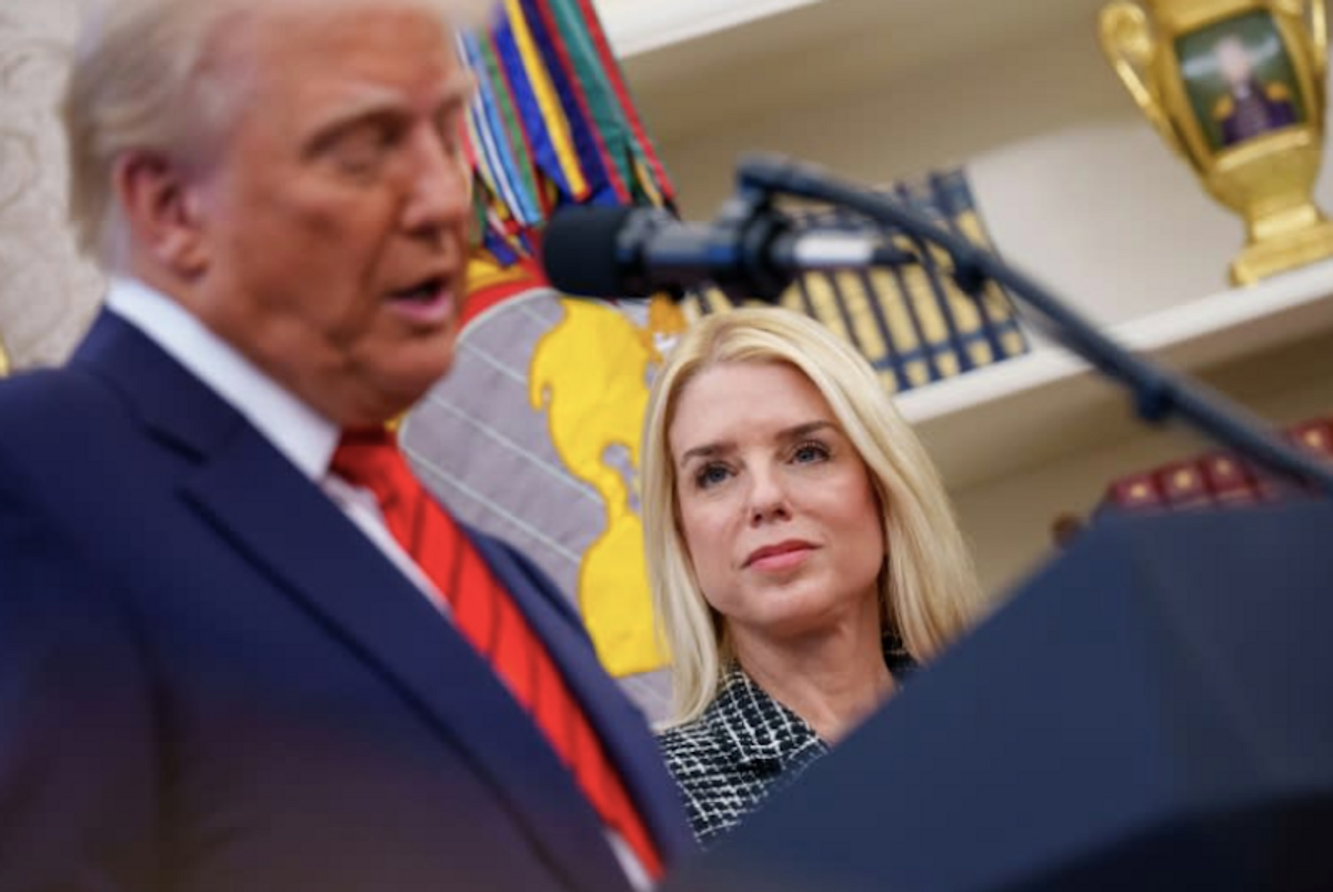 'I'm signing death warrants': Pam Bondi gloats about killing people while praising Trump