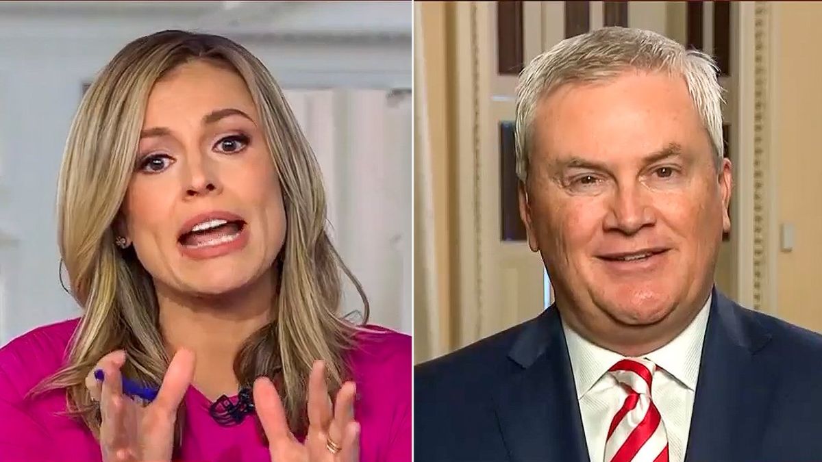 James Comer throws fellow GOP lawmaker under bus for witness who lied about Biden bribery