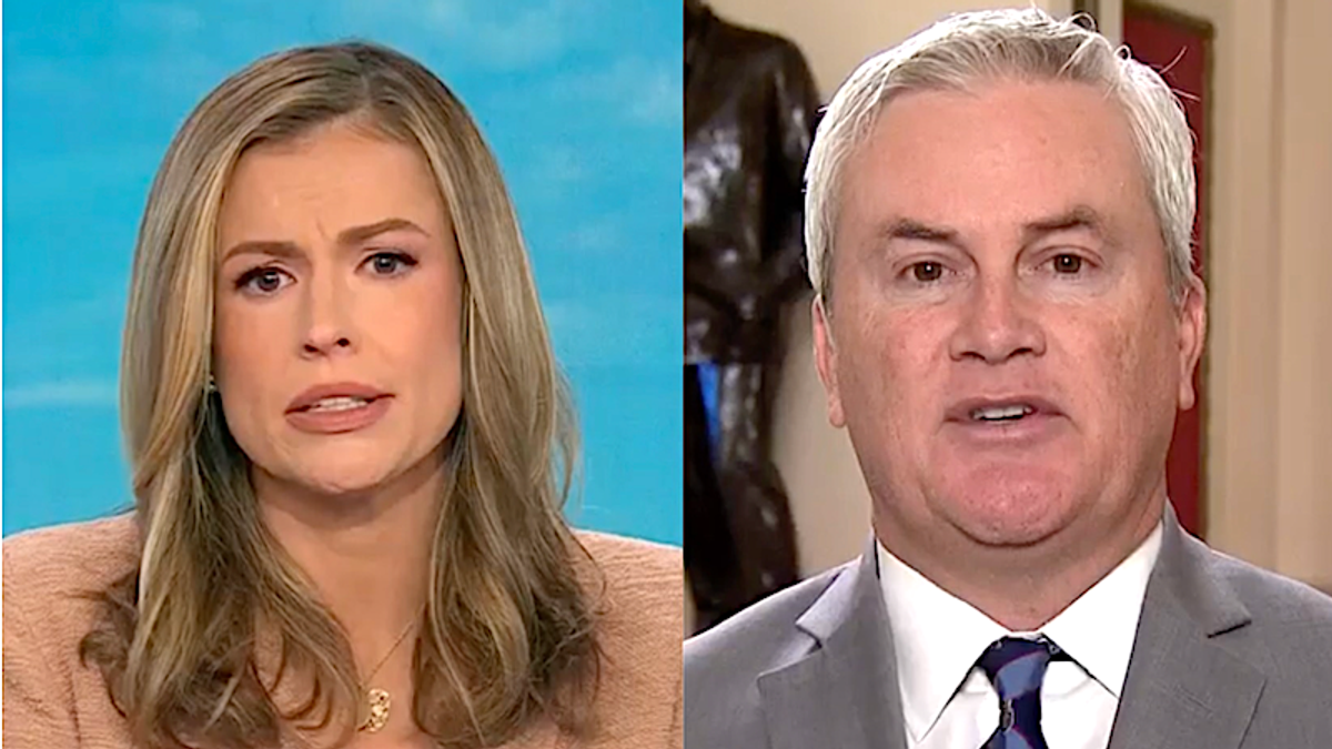 CNN host puts James Comer on the spot over Elon Musk's conflicts of interest