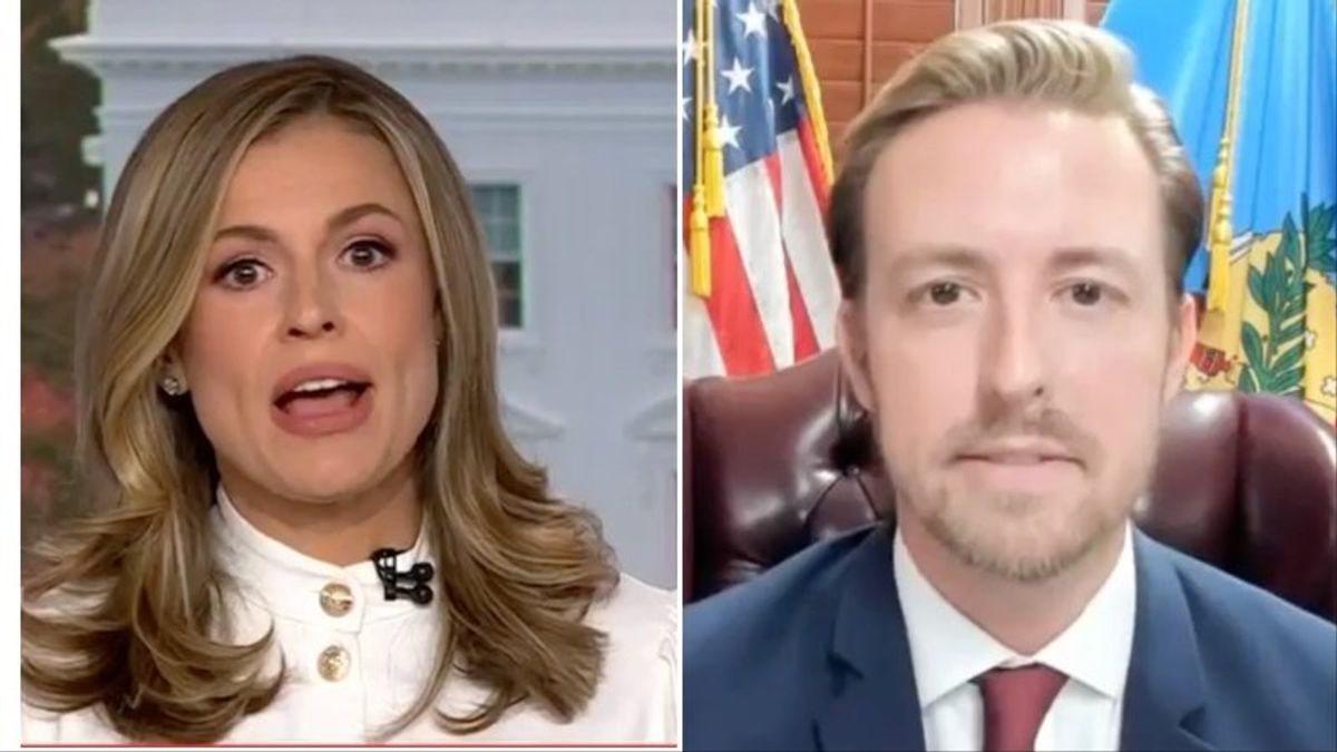 'Hold on, I'm speaking': CNN host clashes with MAGA school official over Bibles