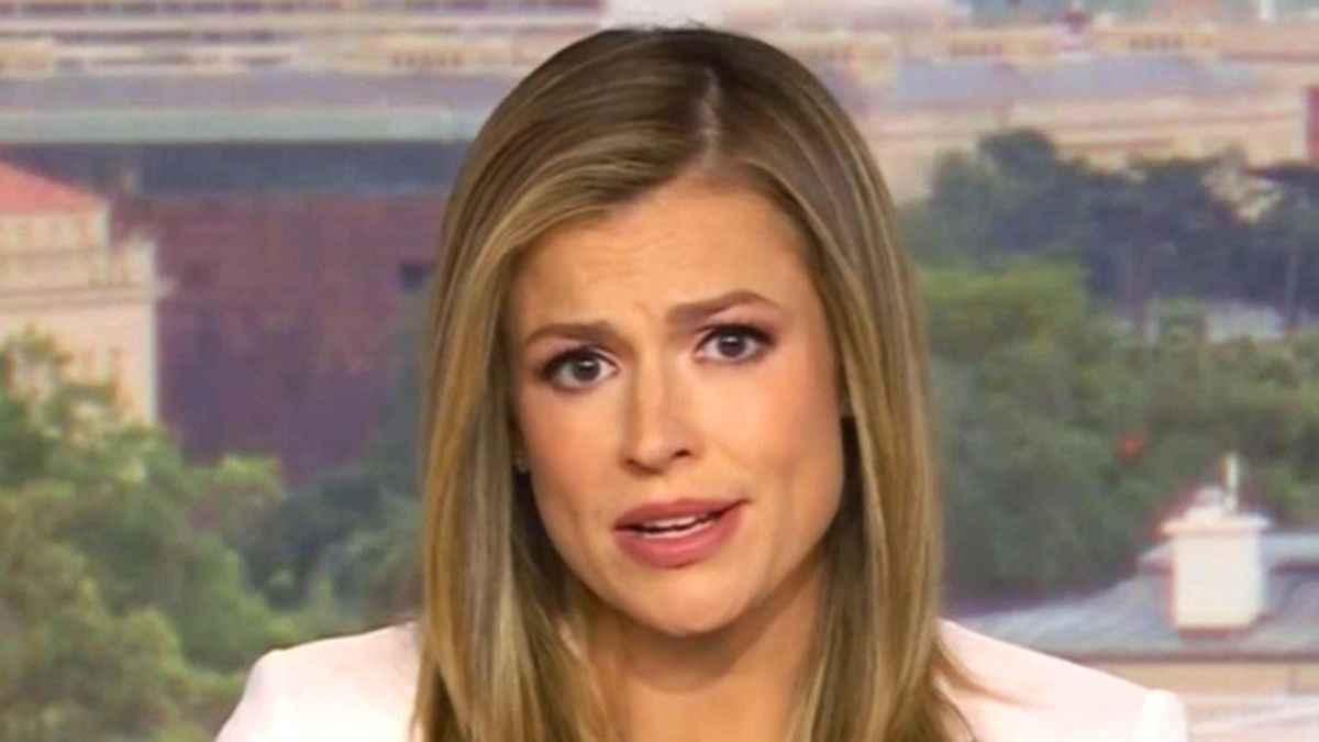 'No money is being stolen': CNN's Pamela Brown slaps down Trump disaster aid claims