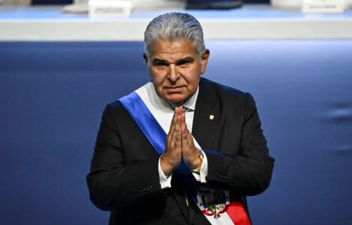 Panama's new president vows to end migrant 'transit'