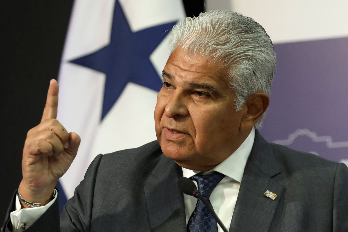 'It's nonsense': Panamanian president hits back at Trump