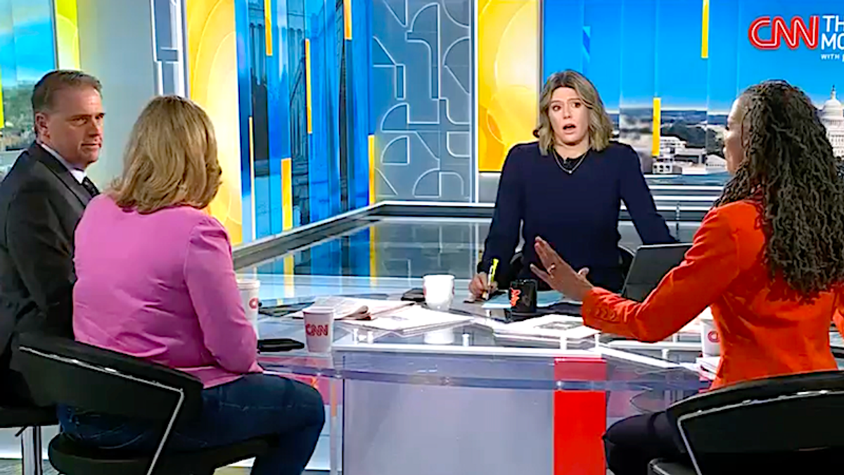 'What a denial!' Conservative buried for defending Trump's insults against Jewish voters