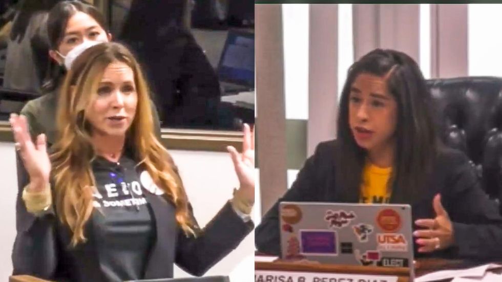 Watch: Texas school board clashes with angry mom who wants Gandhi banned because of CRT