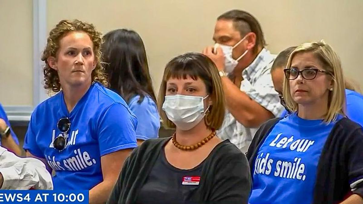Tennessee school district fails to enact mask mandate as 1,000 students fight Covid infections