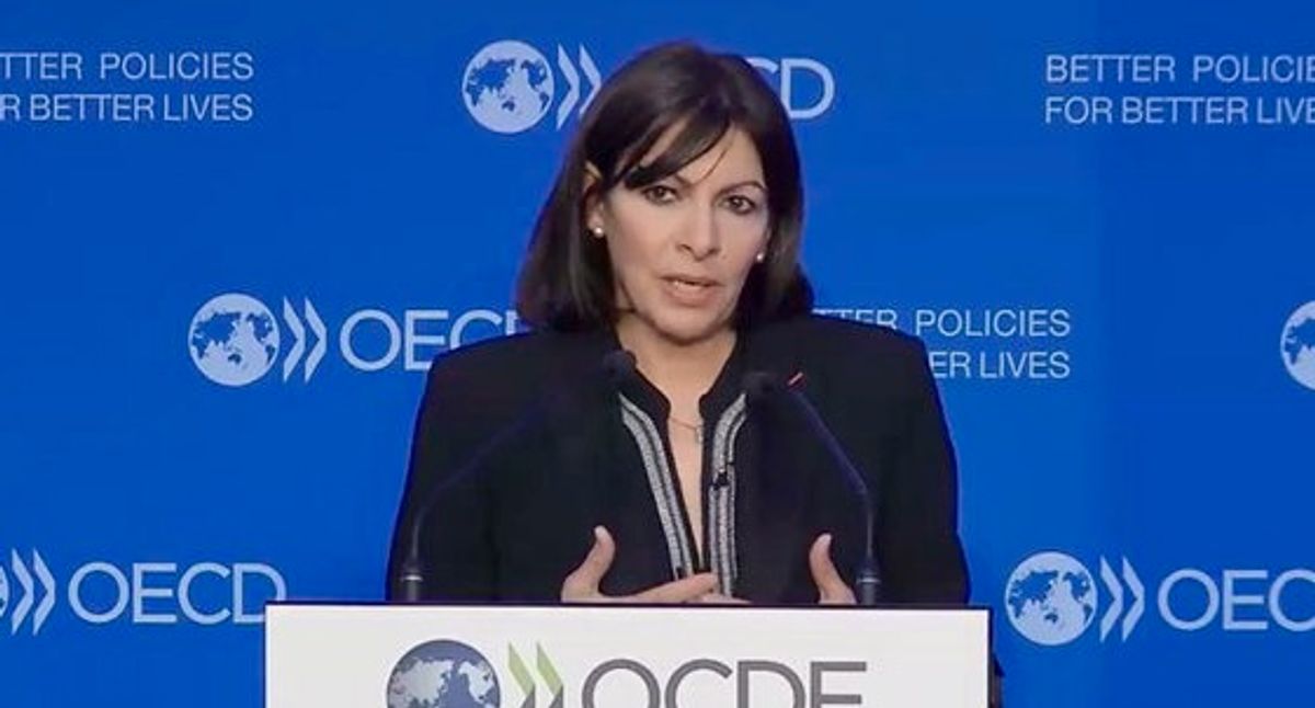 Paris mayor quits X, calling social media platform a 'vast global sewer'
