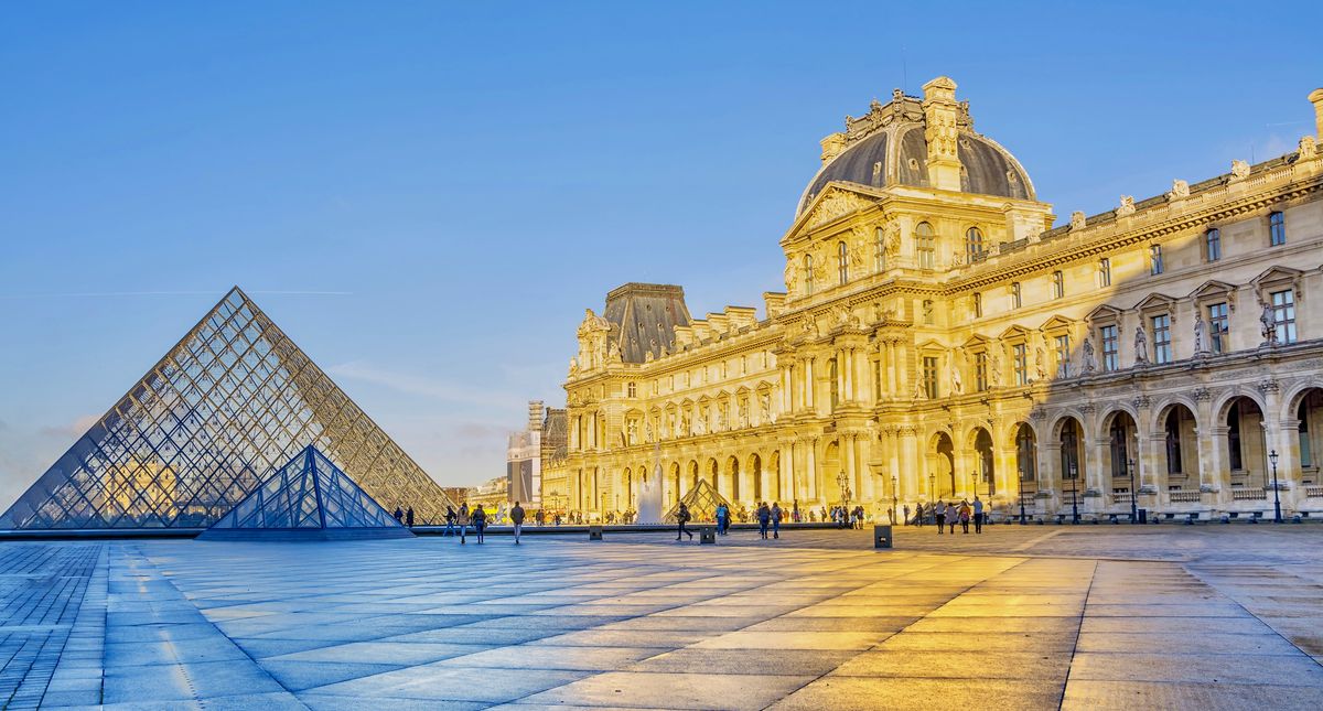 Olympic flame to burn in front of Louvre museum during Paris 2024 Games