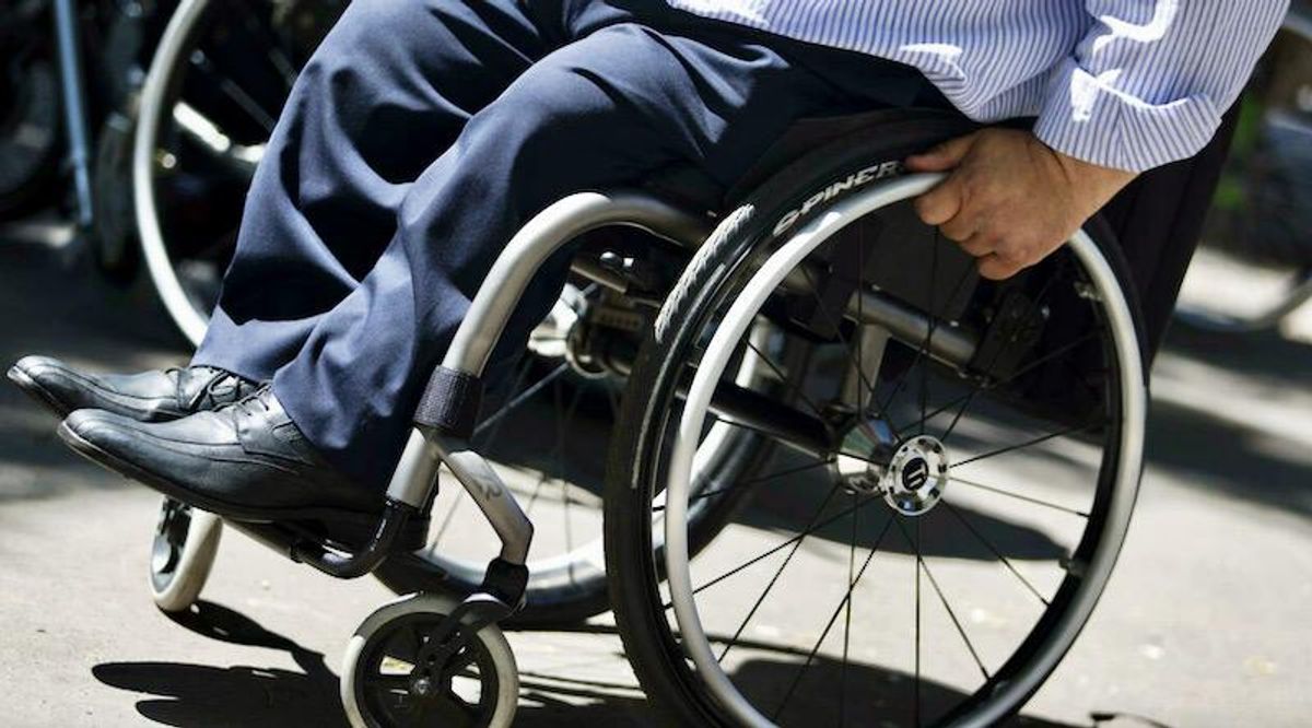 'Public humiliation': Wheelchair-using Denver councilman has to crawl onto debate stage