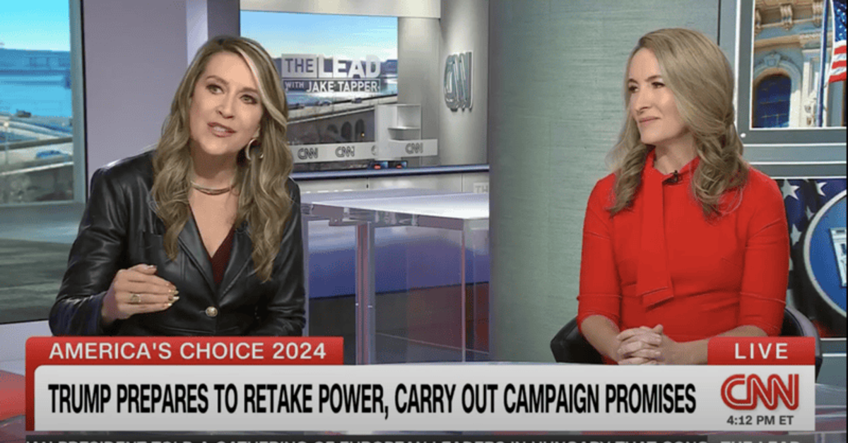 GOP aide slams Dem's 'hyperbole' and 'fearmongering' after she reads Trump campaign quote
