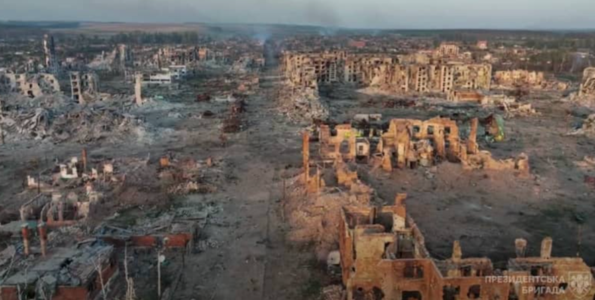'Wiped off the face of the Earth': How Russia erased a Ukrainian city
