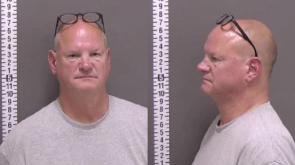 Man known for wearing 'White Lives Matter More' shirt arrested for hurling racist threats