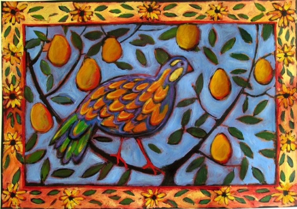  Partridge in a Pear tree