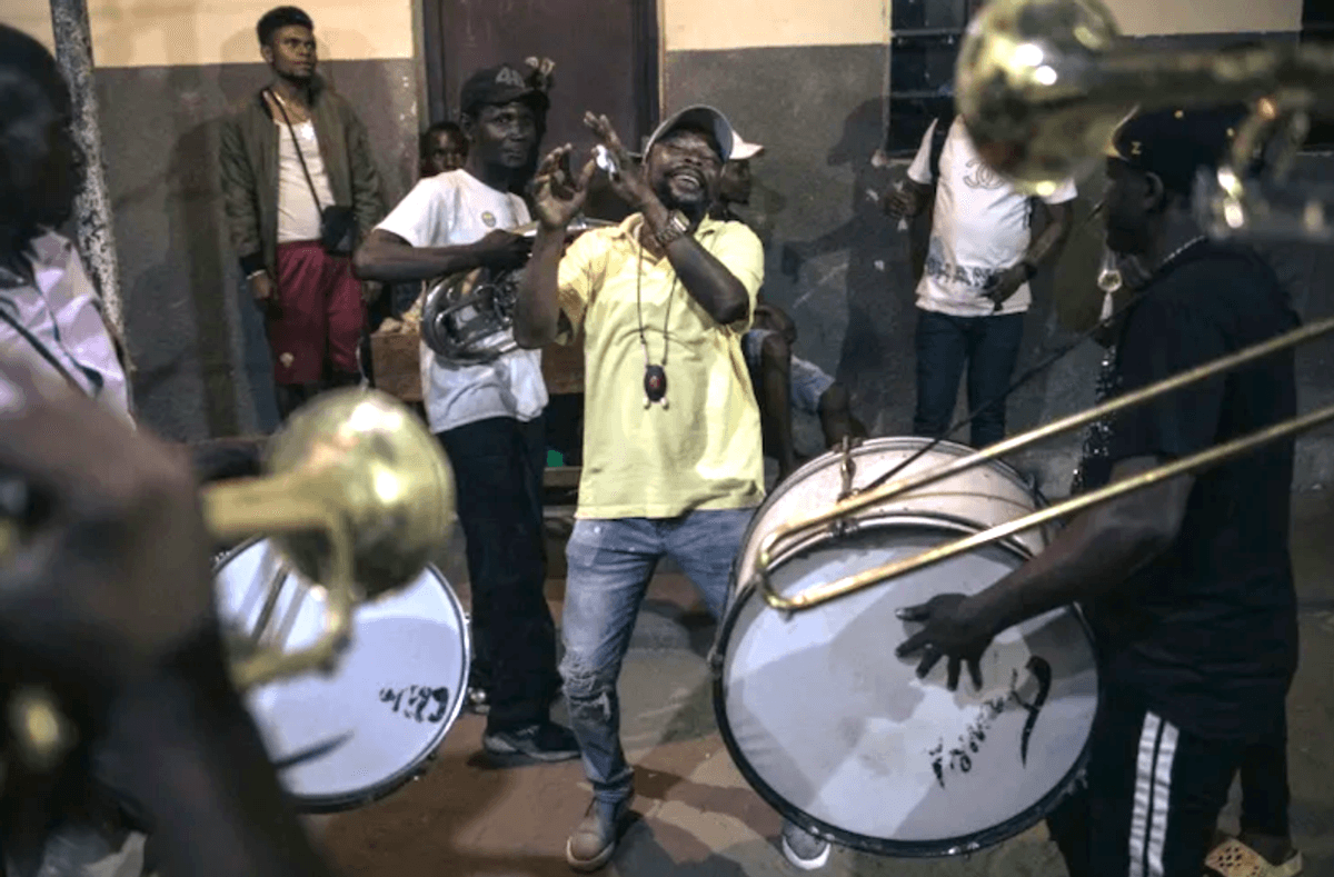 DR Congo's 'voodoo wrestling' provides spellbinding fun