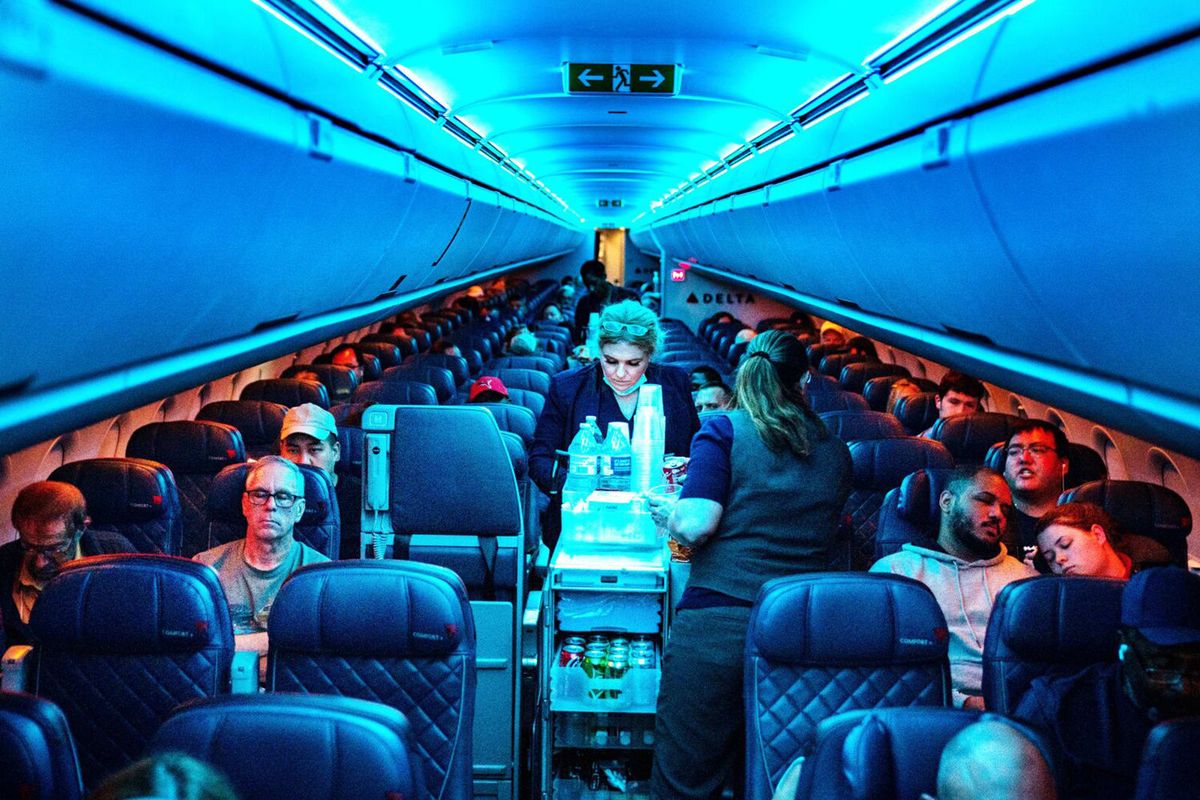 'Panic, sweat, shortness of breath': Turbulence is a growing threat for airline passengers