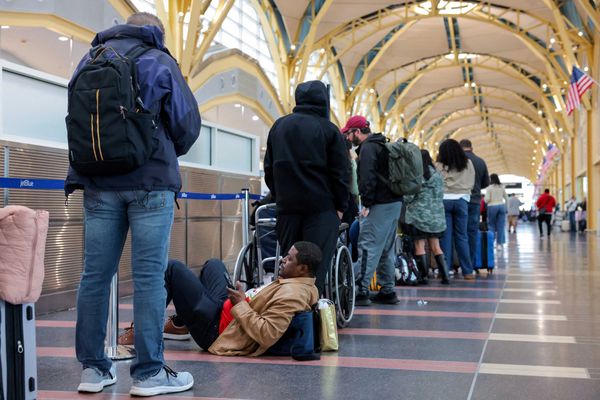 TSA staffing collapse threatens to destroy crown jewel in Trump's year