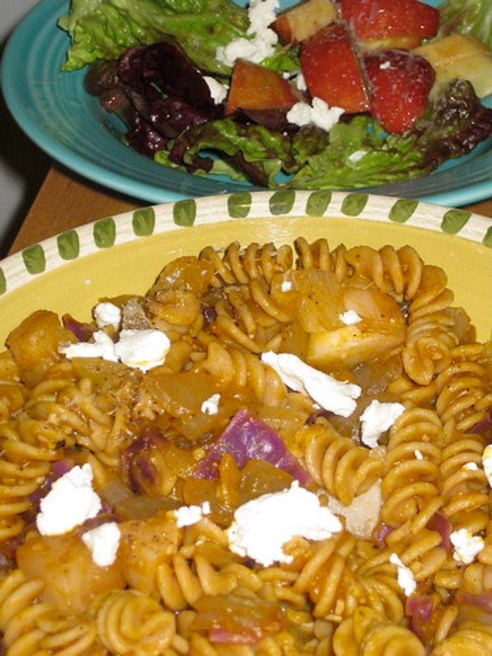 Pasta & salad
