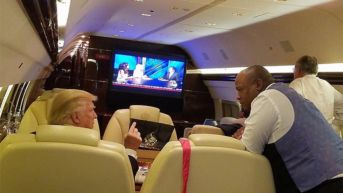 The man who calls himself 'Trump's top pastor' just lost his bid for Trump's endorsement