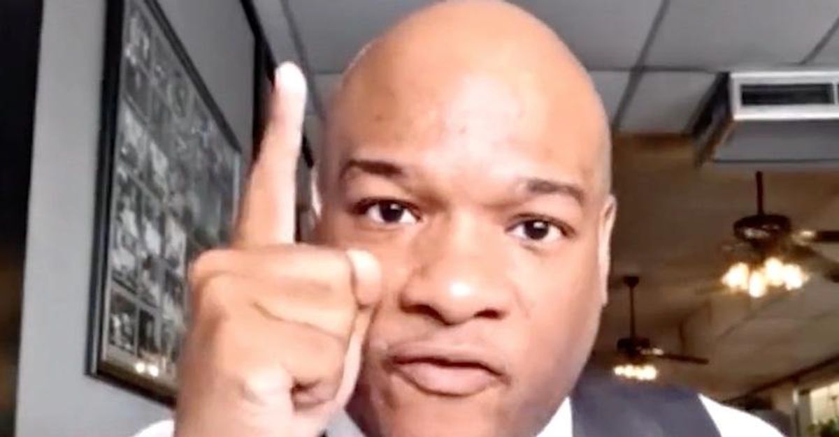 America is in a spiritual war against ‘Satan liberal evil communist socialist’ Democrats says GOP House candidate